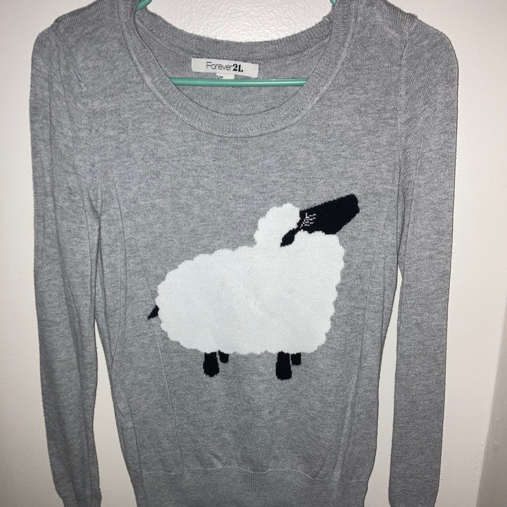Little Lamb Forever21 Sweater